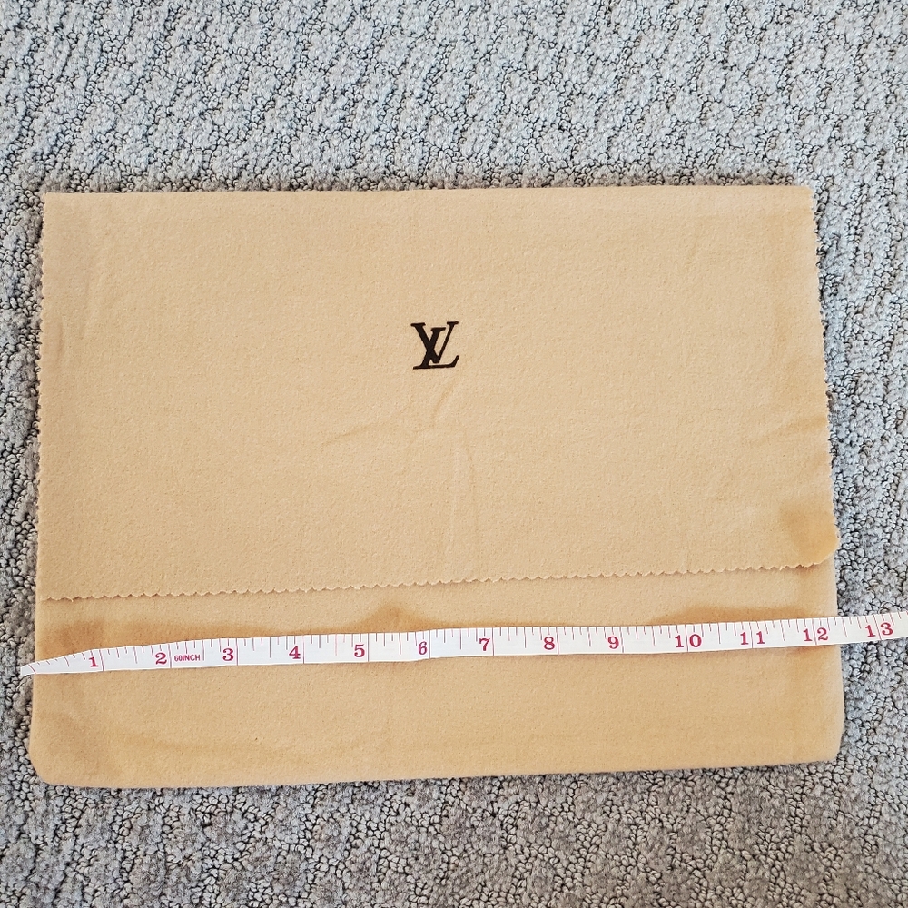 Authentic Louis Vuitton Dust Bag